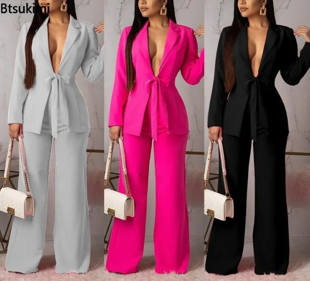 Women Formal Wear Blazer Set - Nieuw 2026 Dames Formeel Zakelijk Pak