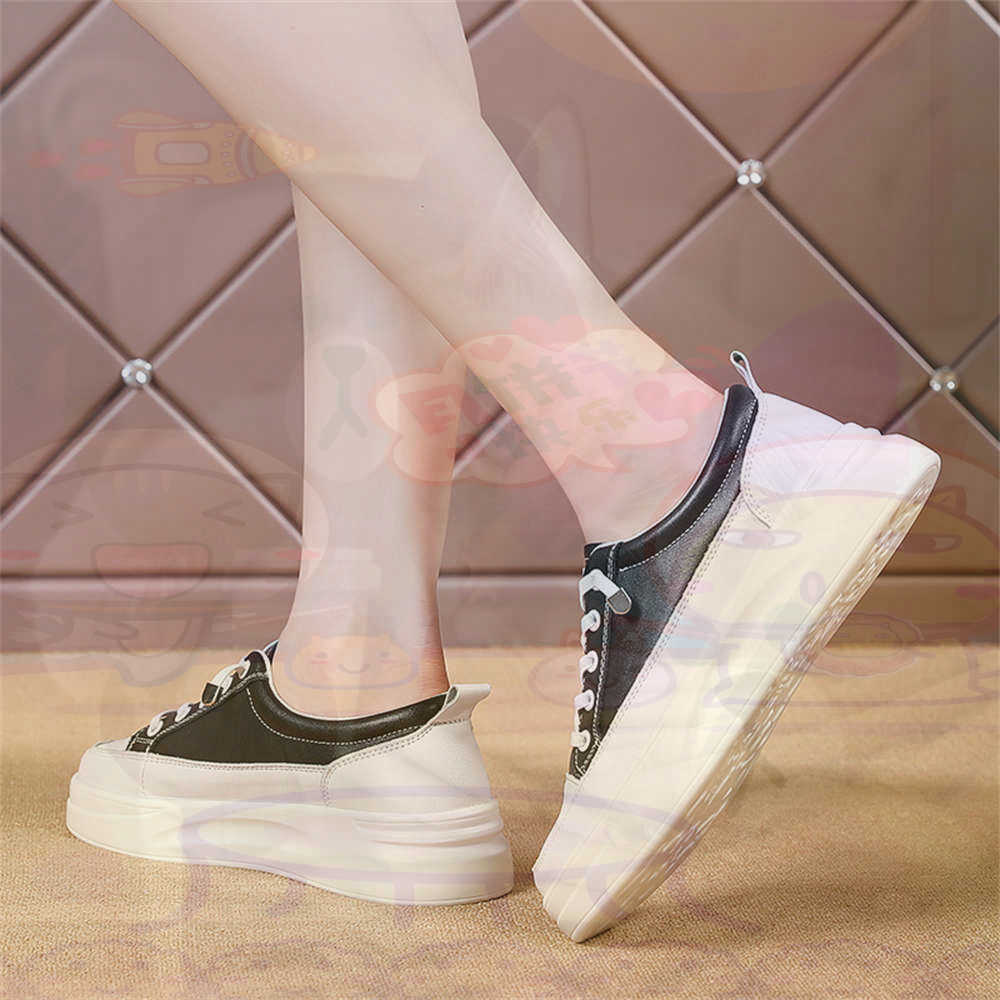 Women'S Formal Wear With Sneakers - Chunky Loafers met veters Dames Skateboarden