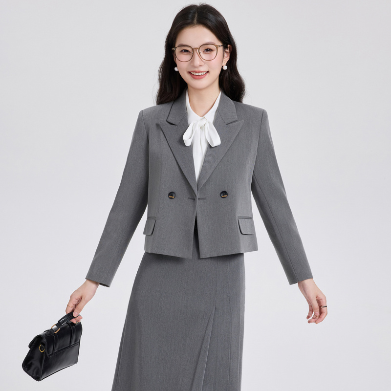 Women Formal Wear For Interview - Pakset Rok voor dames Professioneel interview