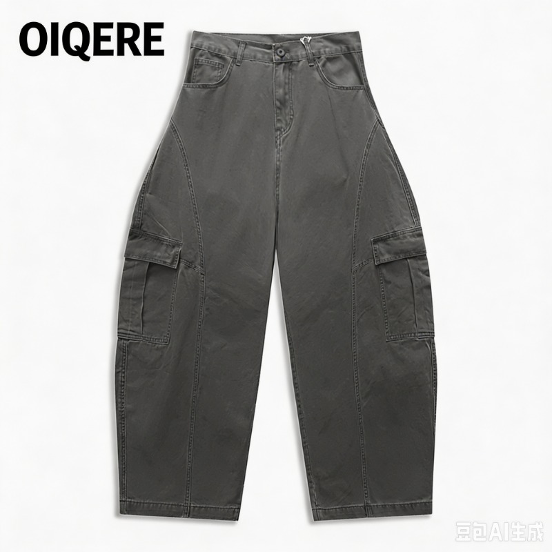 Tailored Trouser Wide - Heren Amerikaanse vintage jeans met gebogen