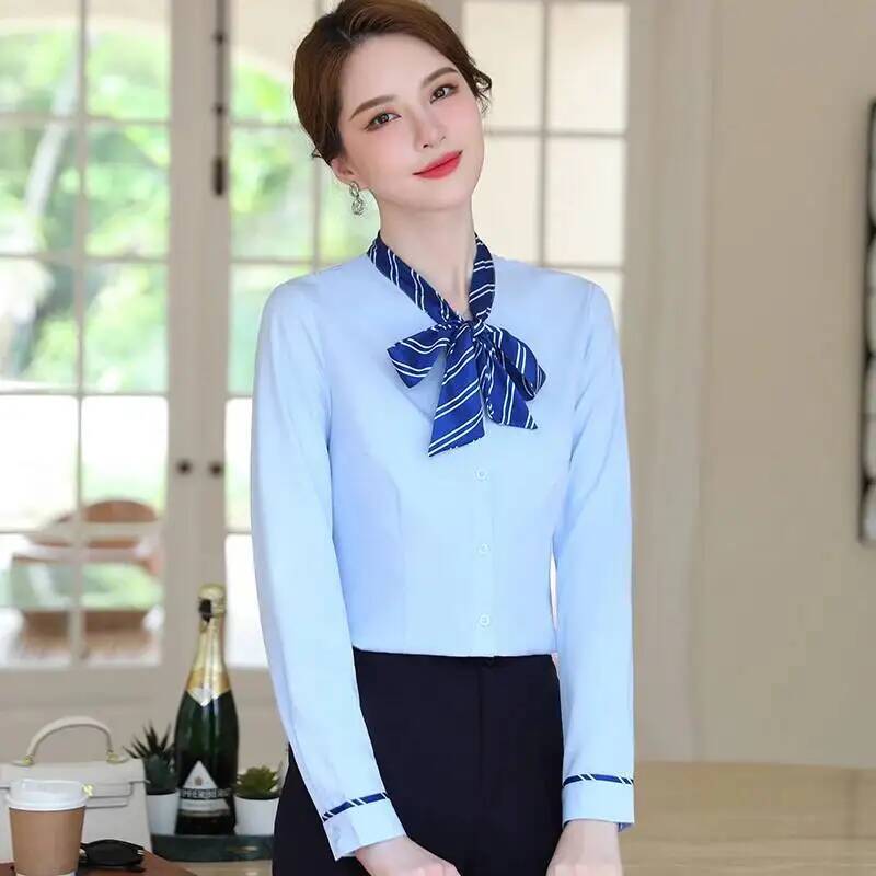 Women Formal Wear For Interview - Formele elegante stijlen Blouses met lange