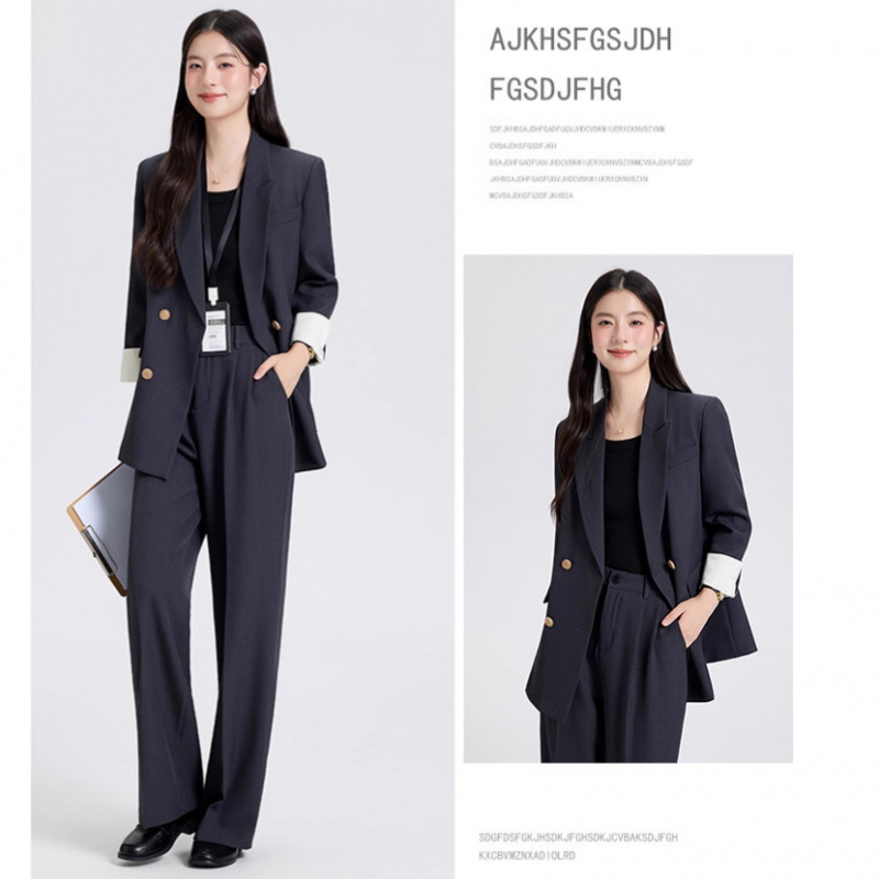 Women Formal Wear For Interview - Damespak voor lente en herfst, professionele