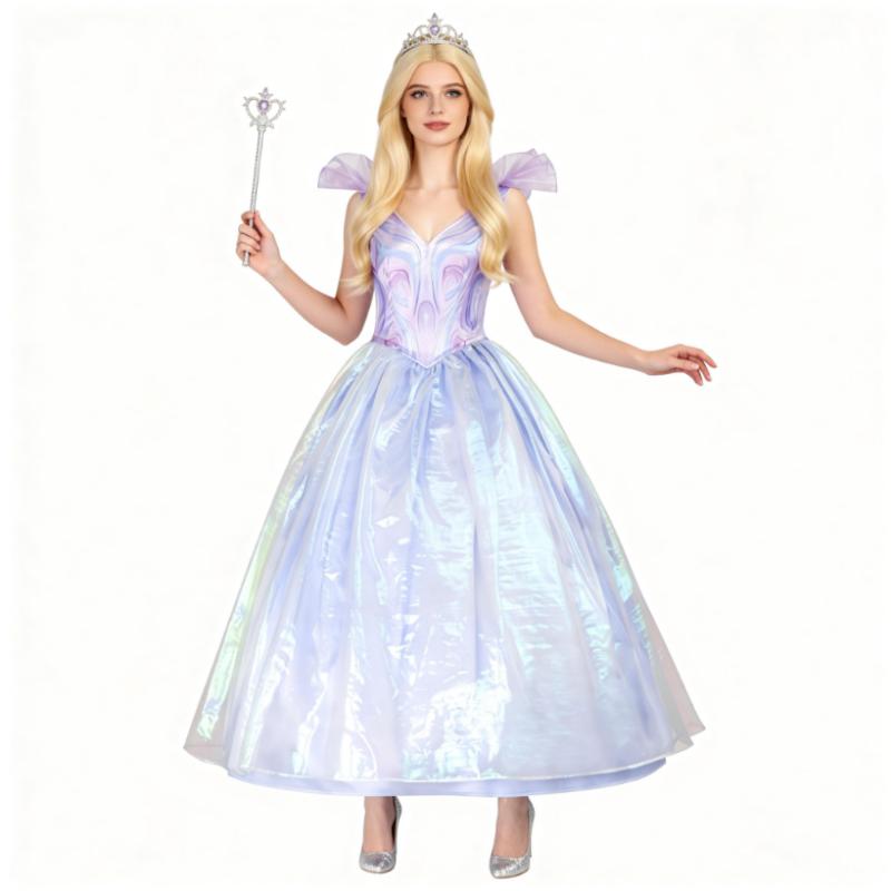 Women Formal Wear For Wedding - Amerikaanse films Glinda cosplay kostuum heks