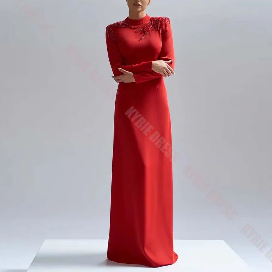 Women Formal Wear Dress - Op maat gemaakte formele avondjurken met