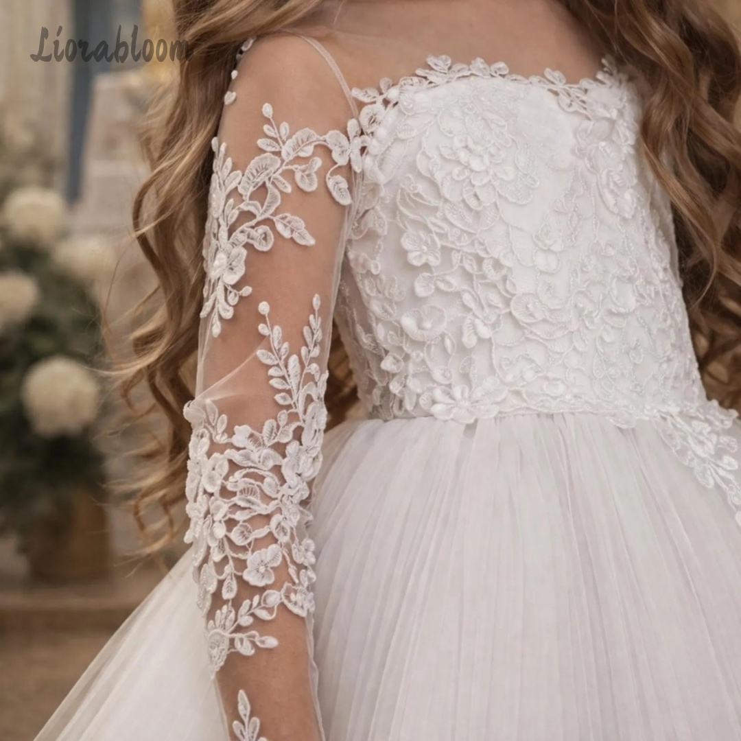 Kanten trouwjurk voor meisjes, - Formal Attire Woman recensie en prijs