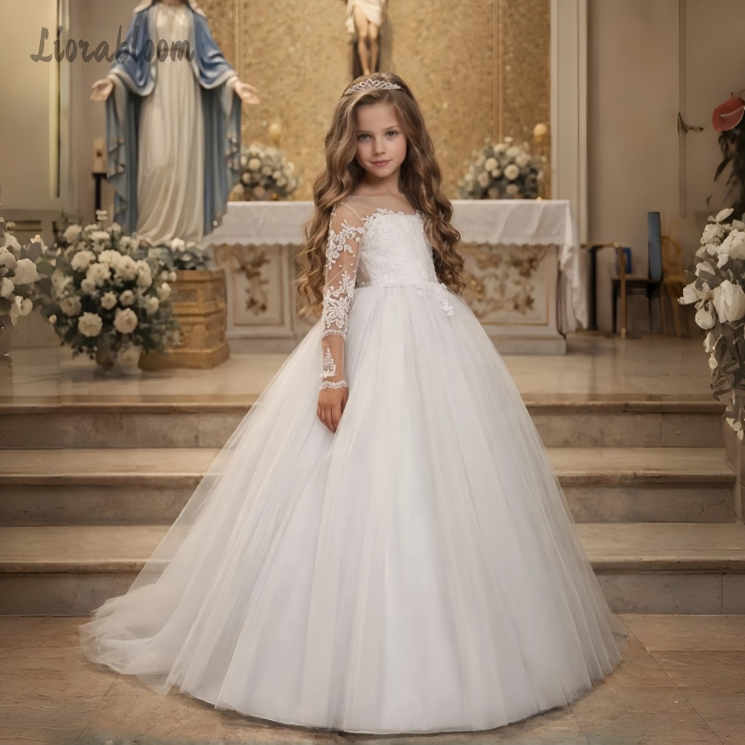 Kanten trouwjurk voor meisjes, - Formal Attire Woman recensie en prijs