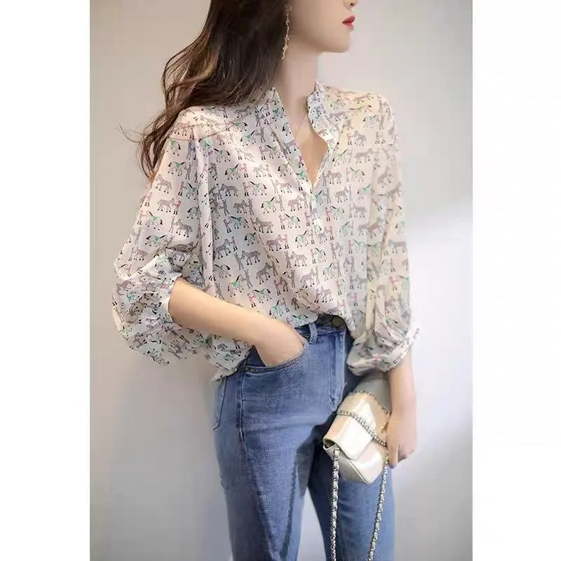 Zomerse dames tops met halve m - Women Formal Wear White Shirt recensie en prijs