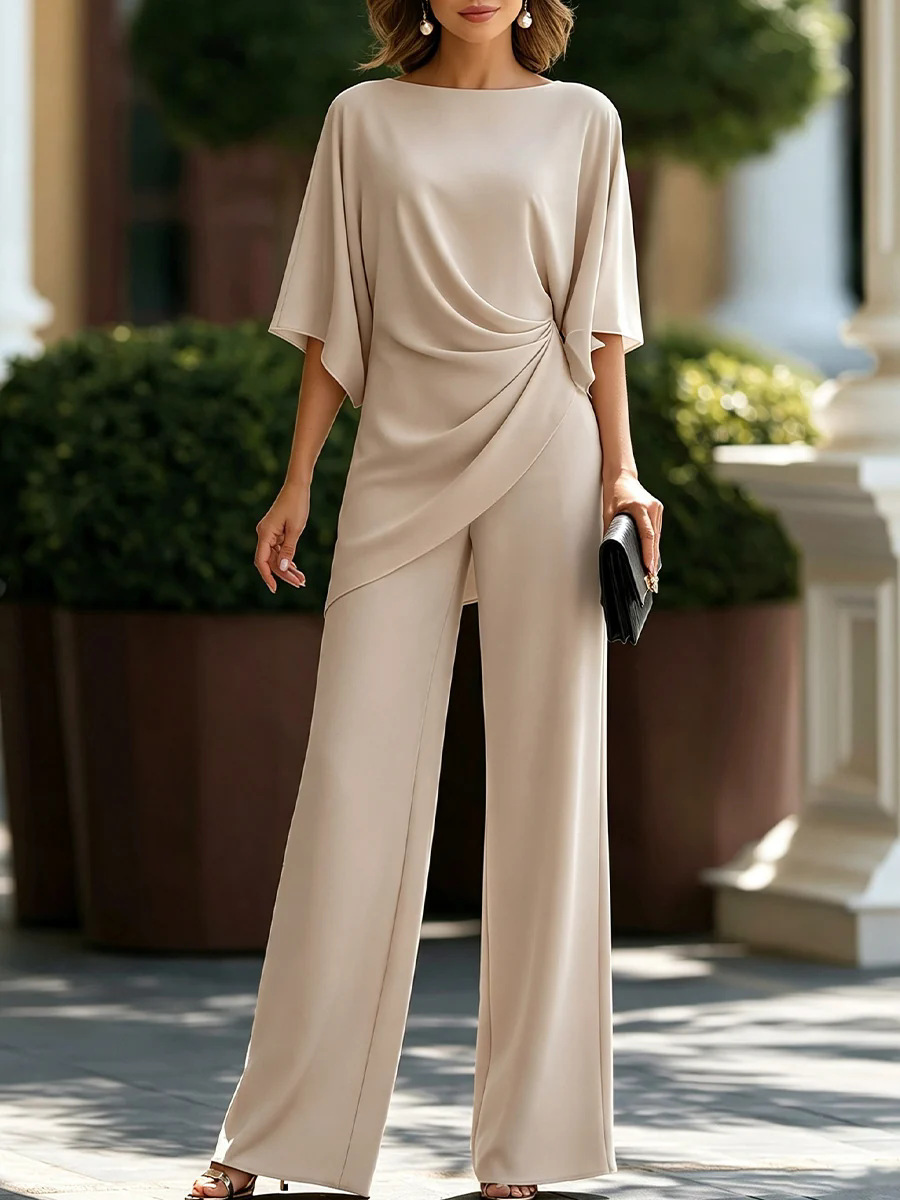 Dames 2-delige outfit met boot - Formal Attire Woman recensie en prijs