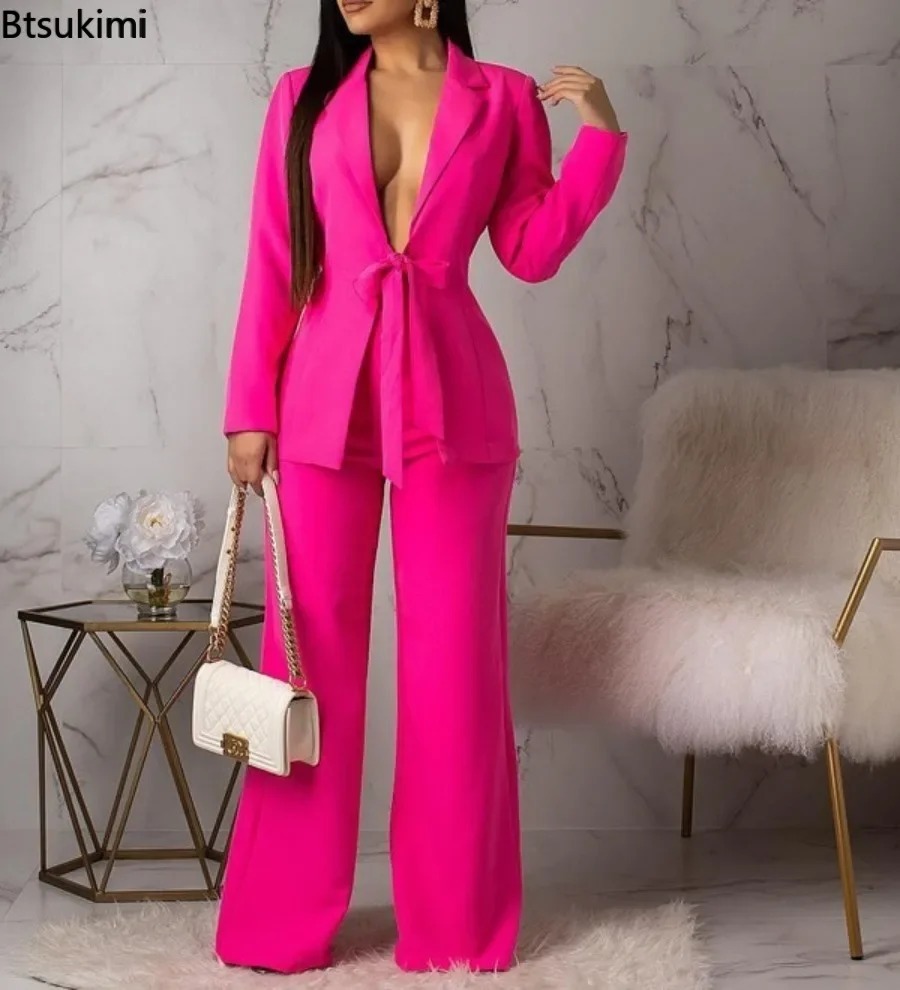 Nieuw 2026 Dames Formeel Zakel - Women Formal Wear Blazer Set recensie en prijs
