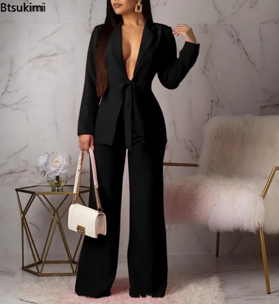 Nieuw 2026 Dames Formeel Zakel - Women Formal Wear Blazer Set recensie en prijs