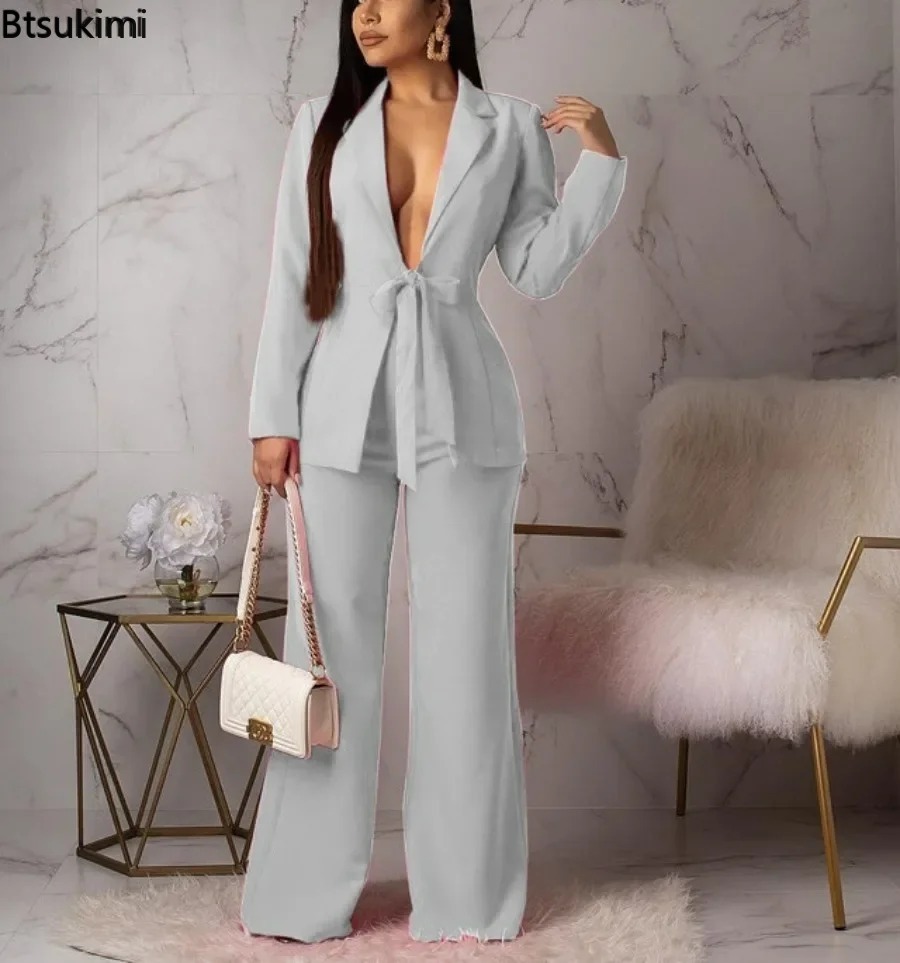 Nieuw 2026 Dames Formeel Zakel - Women Formal Wear Blazer Set recensie en prijs