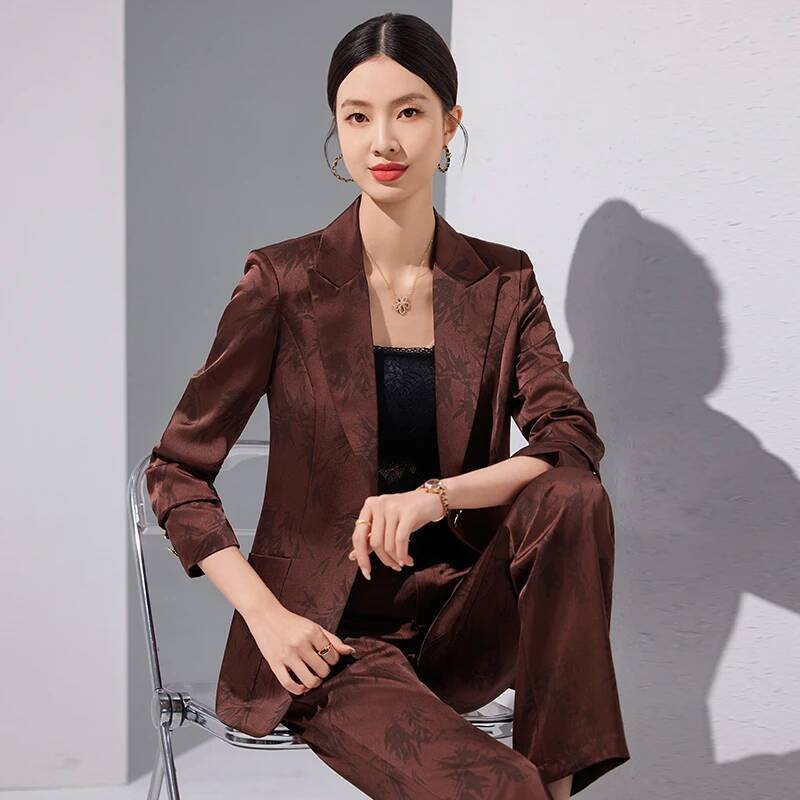 Hoge kwaliteit stof formele br - Women Formal Wear For Interview recensie en prijs