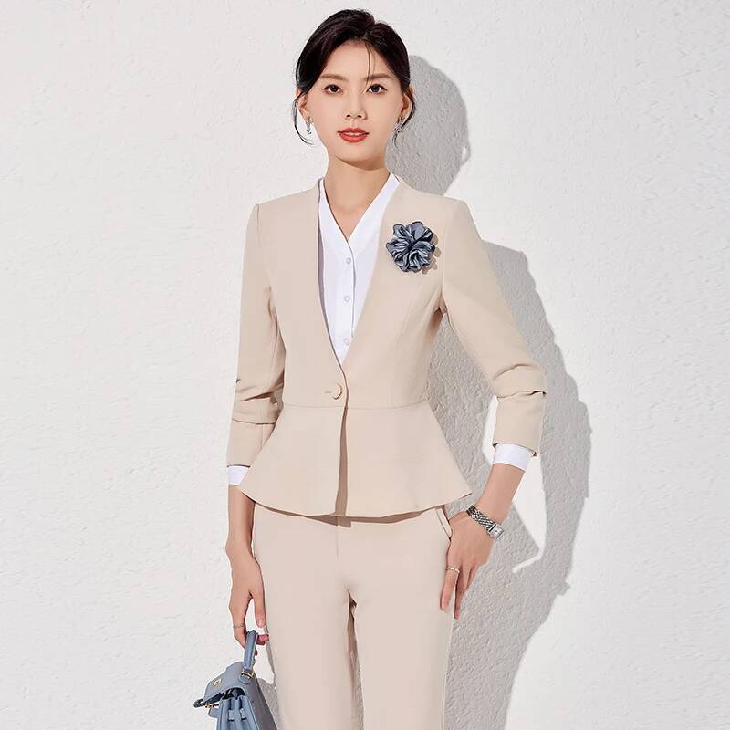 Formele uniforme stijlen Dames - Women Formal Wear For Interview recensie en prijs