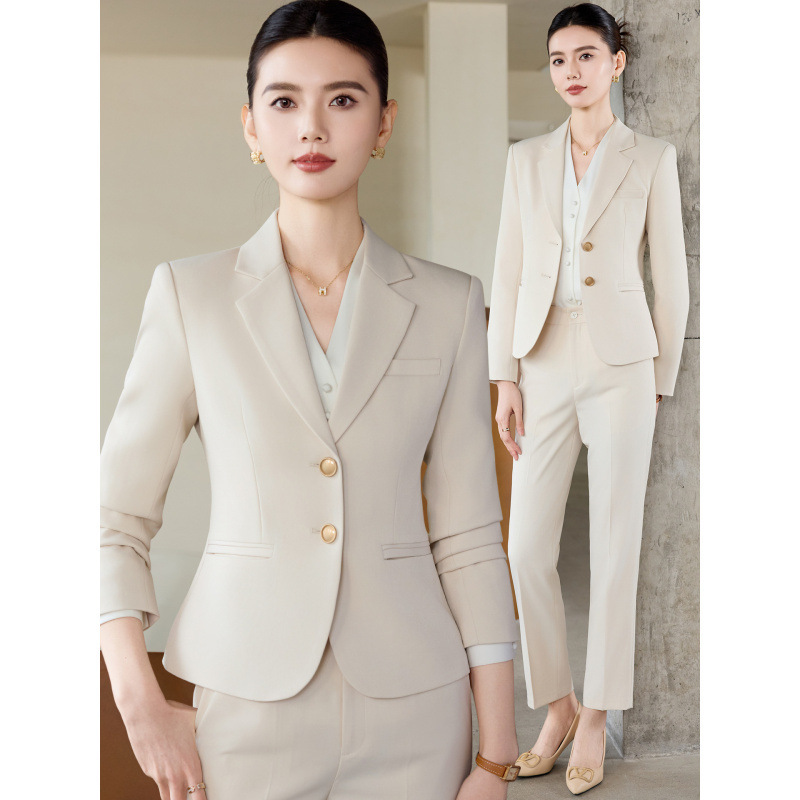 Abrikoos wit pak voor damesOLP - Women Formal Wear White Shirt recensie en prijs
