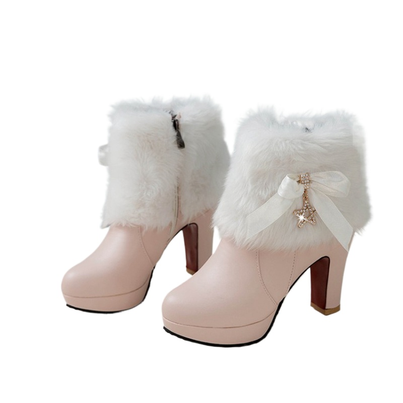 Snowboots Dames Winter Warm Pl - Women Formal Wear For Wedding recensie en prijs