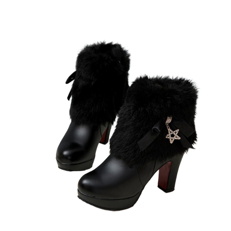 Snowboots Dames Winter Warm Pl - Women Formal Wear For Wedding recensie en prijs