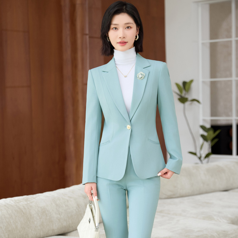 Nieuwe pakset met lange mouwen - Women Formal Wear White Shirt recensie en prijs