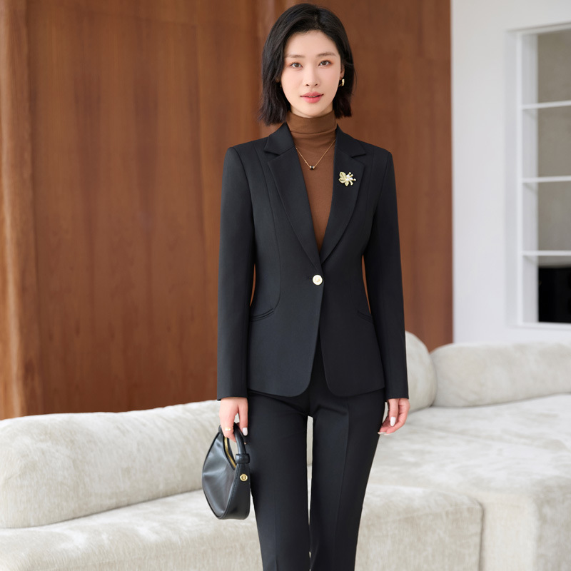 Nieuwe pakset met lange mouwen - Women Formal Wear White Shirt recensie en prijs