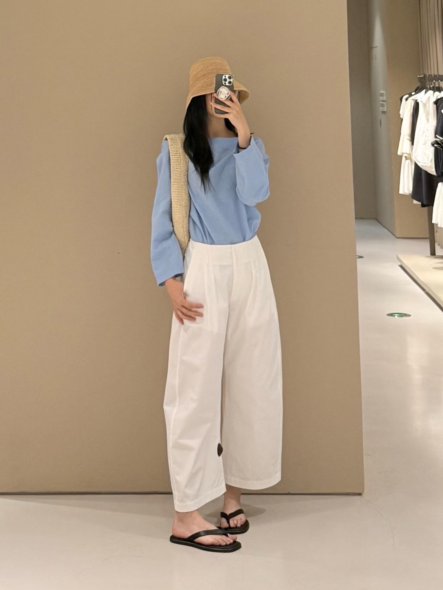 C Home 2026 Herfst Nieuwe Stan - Tailored Trouser Wide recensie en prijs