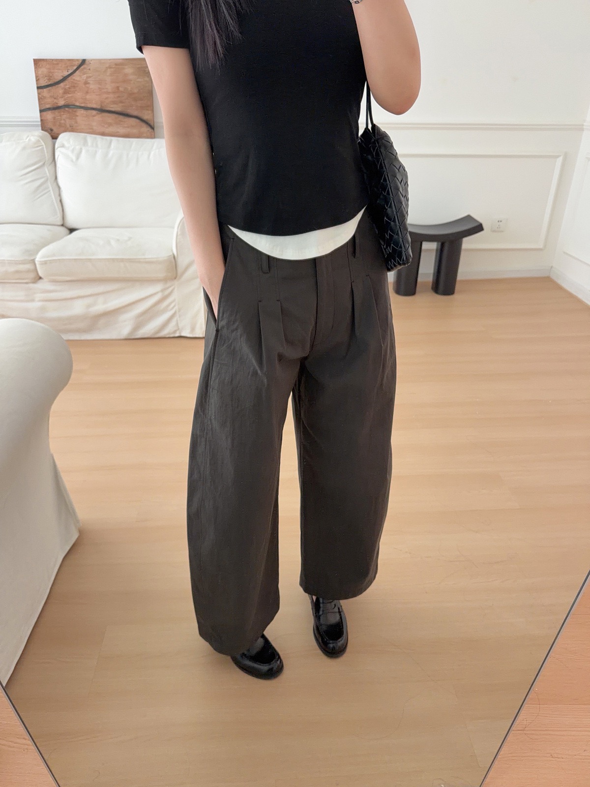 C Home 2026 Herfst Nieuwe Stan - Tailored Trouser Wide recensie en prijs