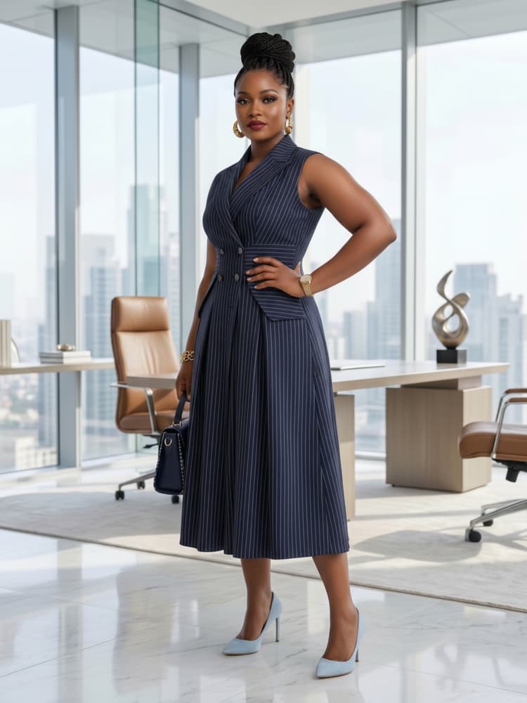 Plus Size Reversloze Dubbelgek - Women Formal Wear Dress recensie en prijs
