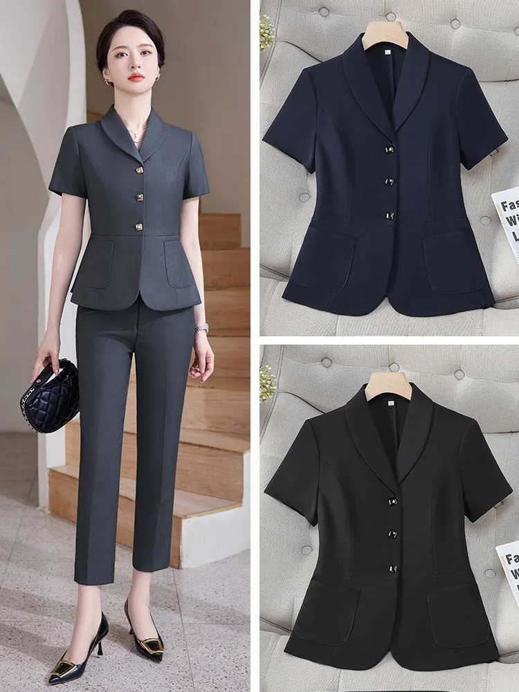 Pop 2024 Zomer Formele OL Stij - Women Formal Wear For Interview recensie en prijs