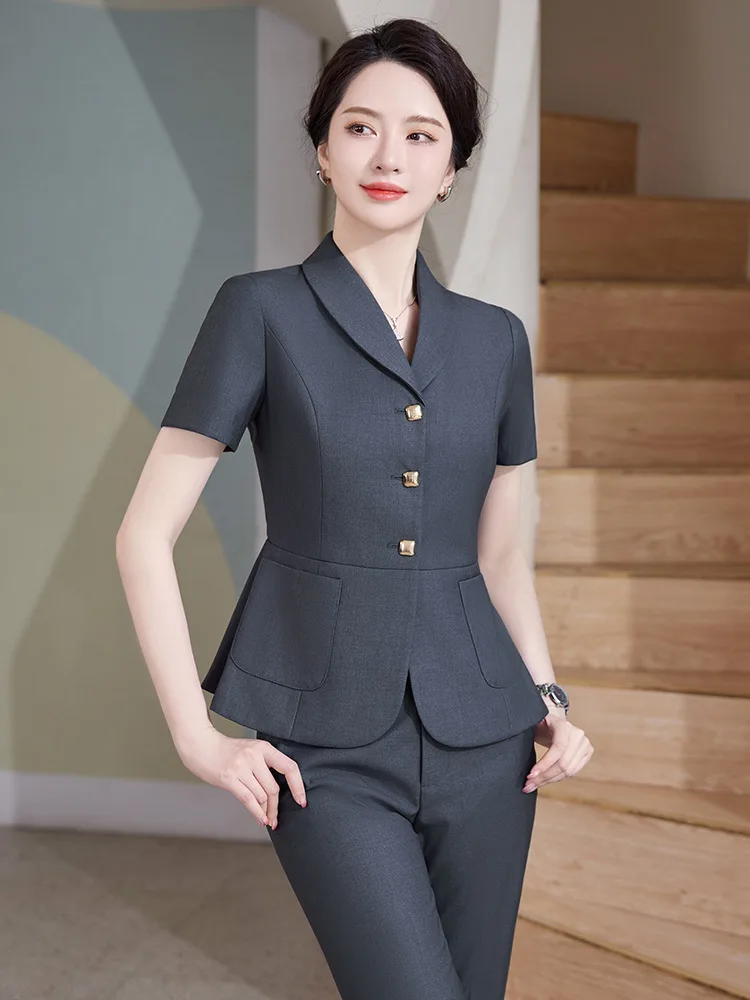 Pop 2024 Zomer Formele OL Stij - Women Formal Wear For Interview recensie en prijs