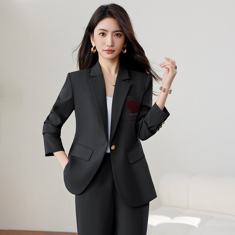 Off-white damesblazer met een  - Women Formal Wear White Shirt recensie en prijs