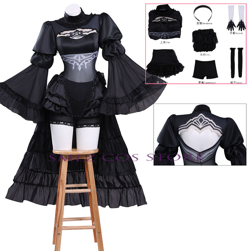 Anime nr. 2 Type B Cosplay Kos - Women Formal Wear For Wedding recensie en prijs