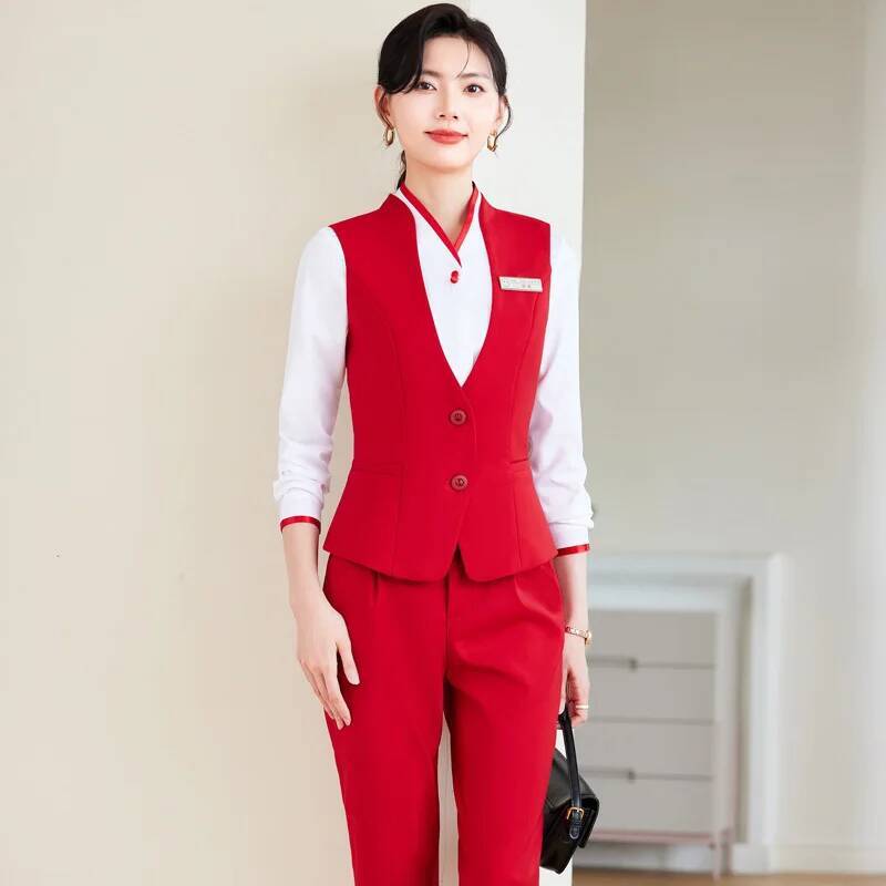 Plus maat 5XL formele broekpak - Women Formal Wear For Interview recensie en prijs