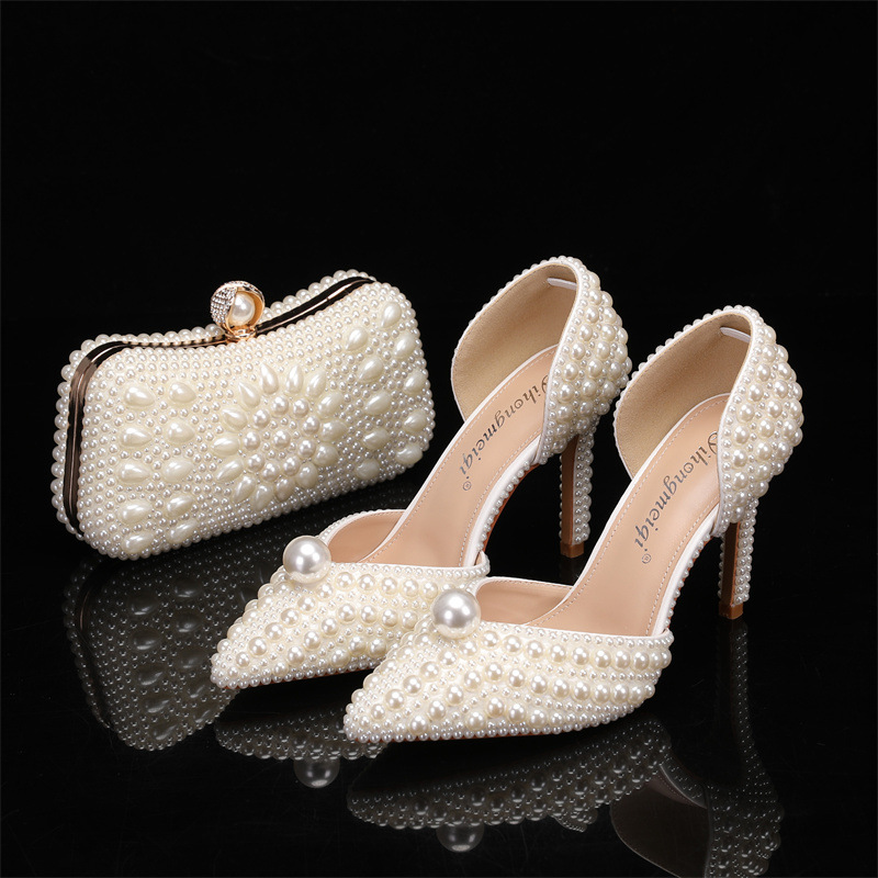 Tas en schoenenset voor dames  - Women Formal Wear For Wedding recensie en prijs