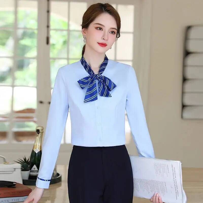 Formele elegante stijlen Blous - Women Formal Wear For Interview recensie en prijs
