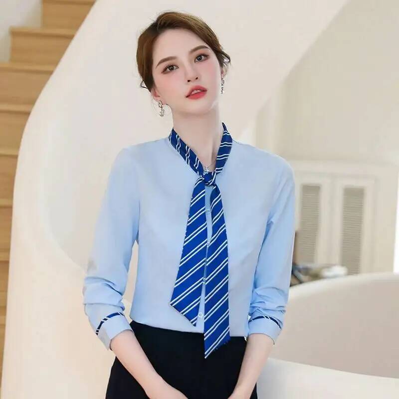 Formele elegante stijlen Blous - Women Formal Wear For Interview recensie en prijs