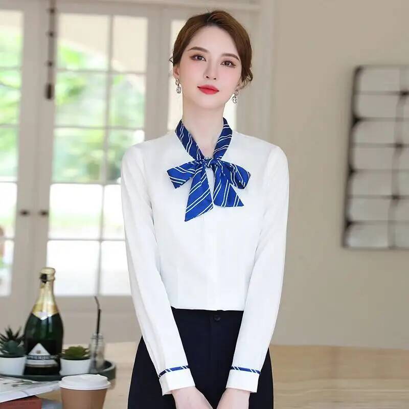 Formele elegante stijlen Blous - Women Formal Wear For Interview recensie en prijs