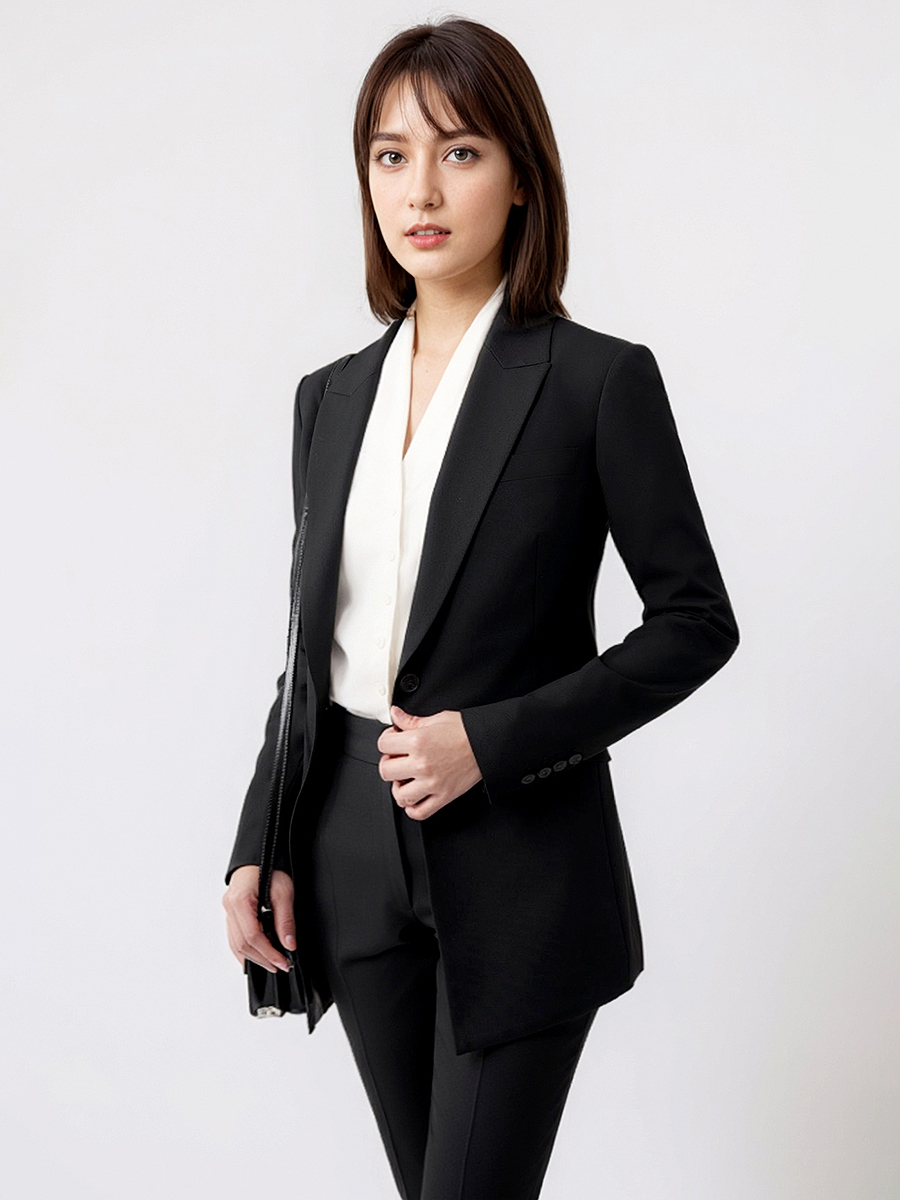 Dameskostuums Set Blazer Broek - Women Formal Wear Blazer Set recensie en prijs