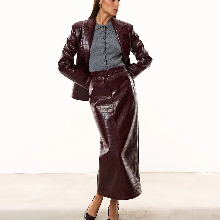 IG Dames Bourgondische Croc Ku - Formal Attire Woman recensie en prijs