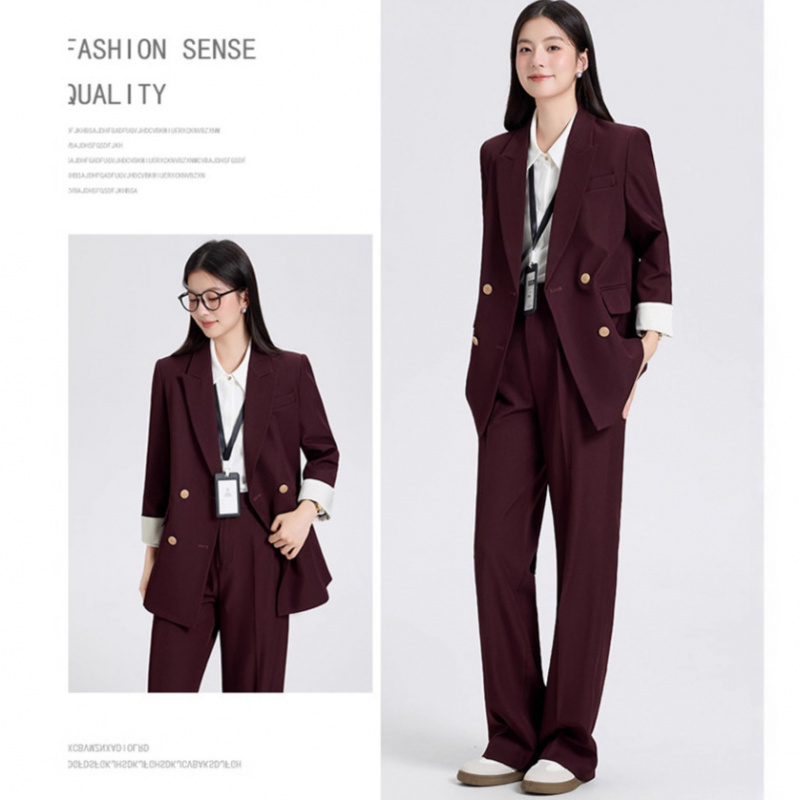 Damespak voor lente en herfst, - Women Formal Wear For Interview recensie en prijs