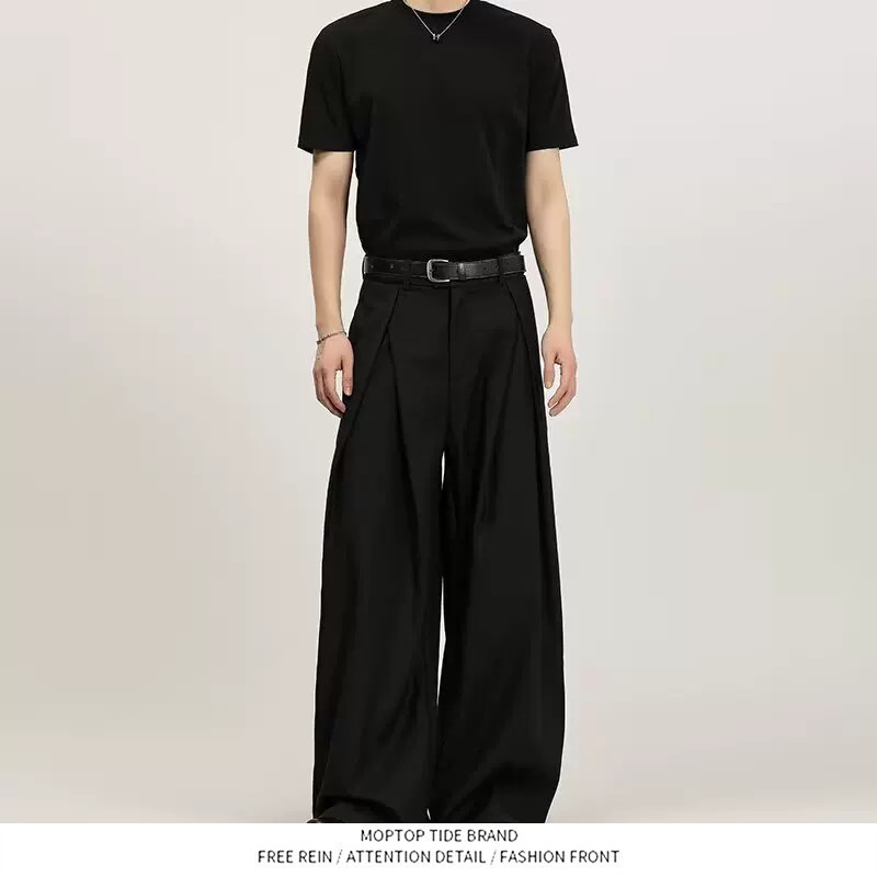 Retro wijde pijpen pantalon me - Tailored Trouser Wide recensie en prijs