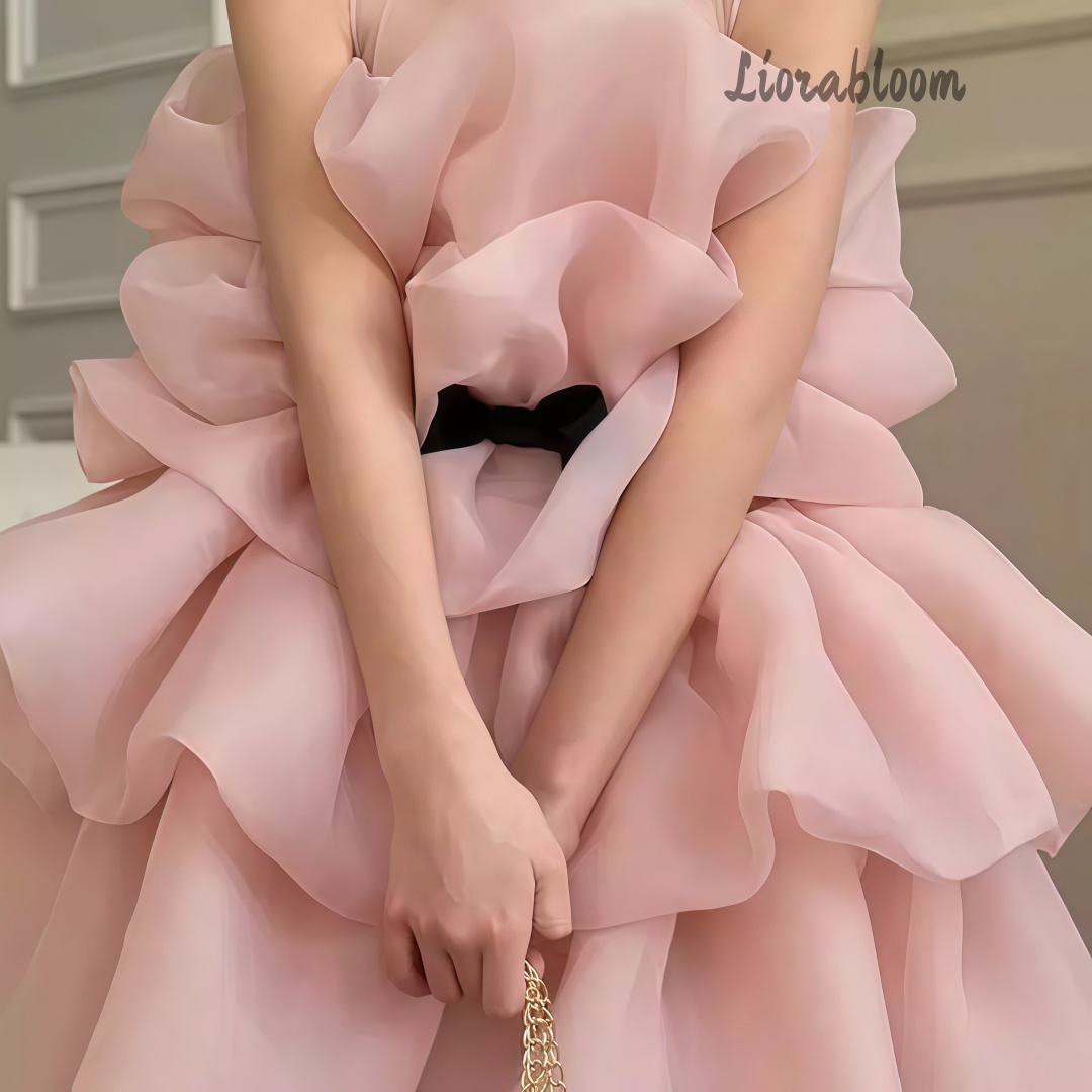 Meerkleurige gelaagde meisjesj - Women Formal Wear Dress recensie en prijs