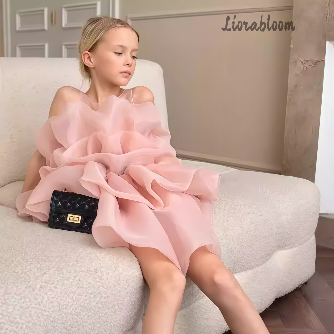 Meerkleurige gelaagde meisjesj - Women Formal Wear Dress recensie en prijs