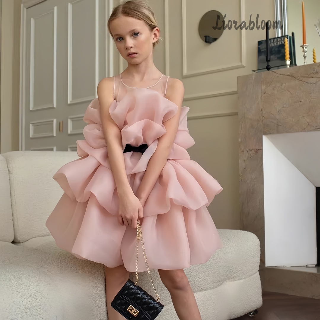 Meerkleurige gelaagde meisjesj - Women Formal Wear Dress recensie en prijs