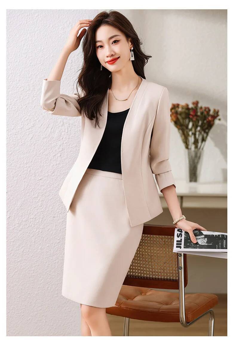 Formele damespakken met rok en - Women Formal Wear Blazer Set recensie en prijs