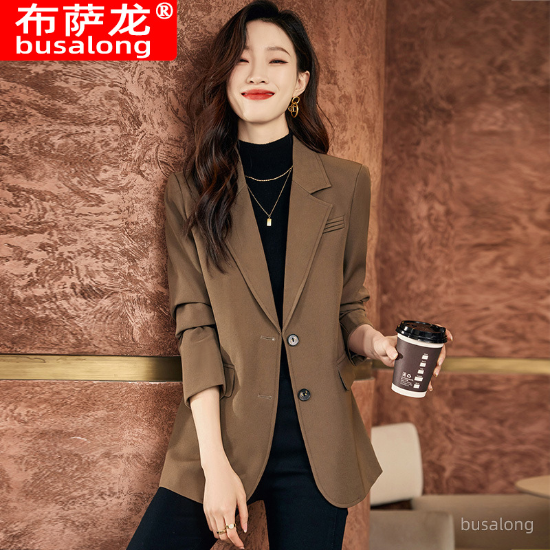 Blazer Jas Herfst Winter Vrouw - Women Formal Wear For Interview recensie en prijs