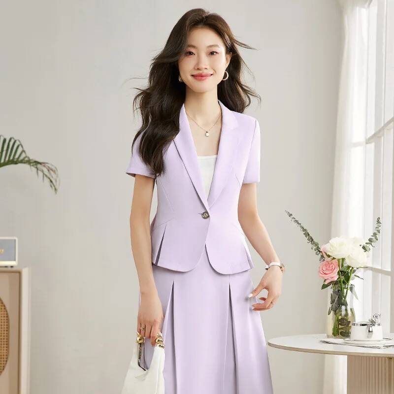 Formele elegante pakken met ro - Women Formal Wear For Interview recensie en prijs