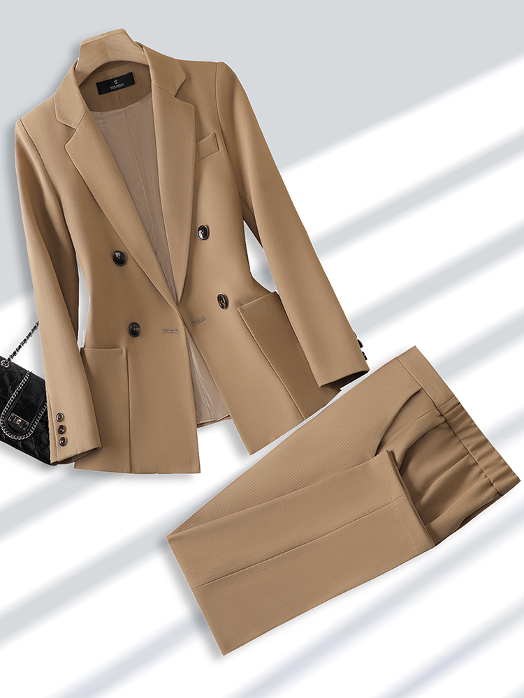 Mode Dames Broekpak Formele Da - Women Formal Wear Blazer Set recensie en prijs