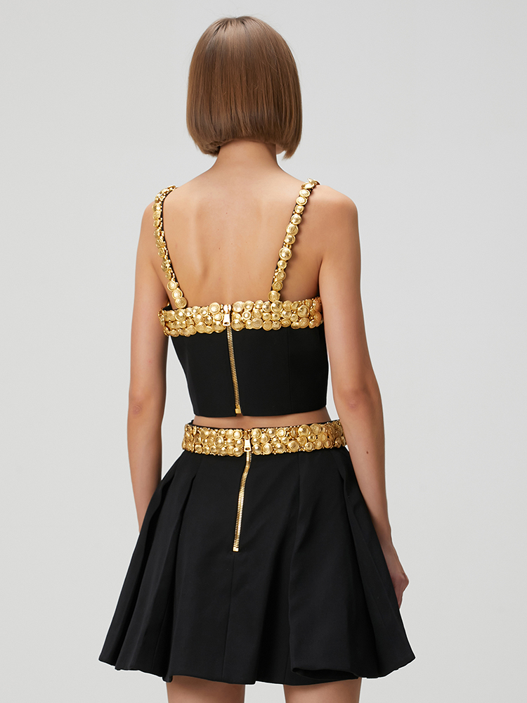 VC zwarte tweedelige set jurk  - Women Formal Wear Dress recensie en prijs