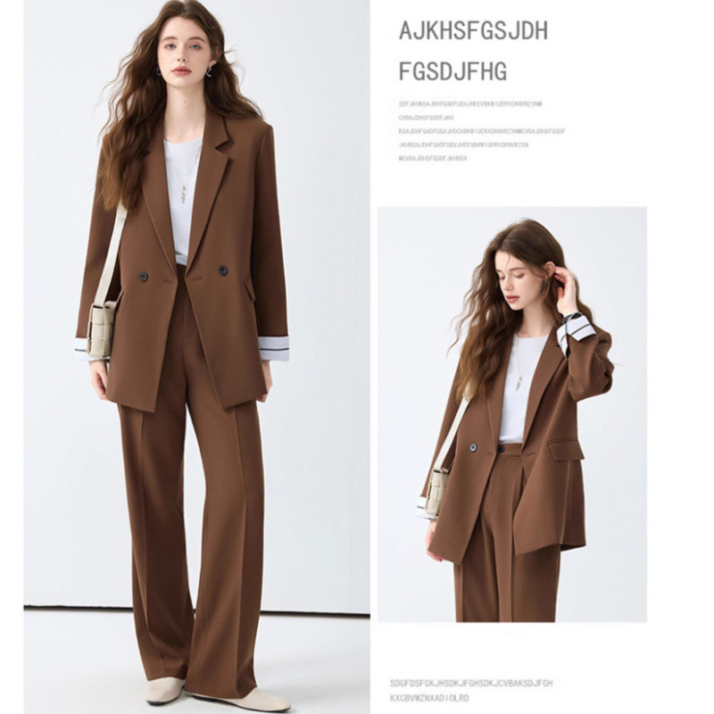 Off-white damespak voor lente  - Women Formal Wear White Shirt recensie en prijs