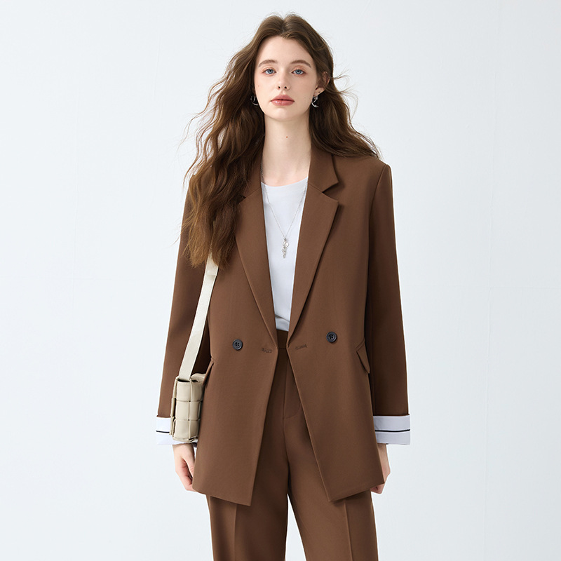 Off-white damespak voor lente  - Women Formal Wear White Shirt recensie en prijs