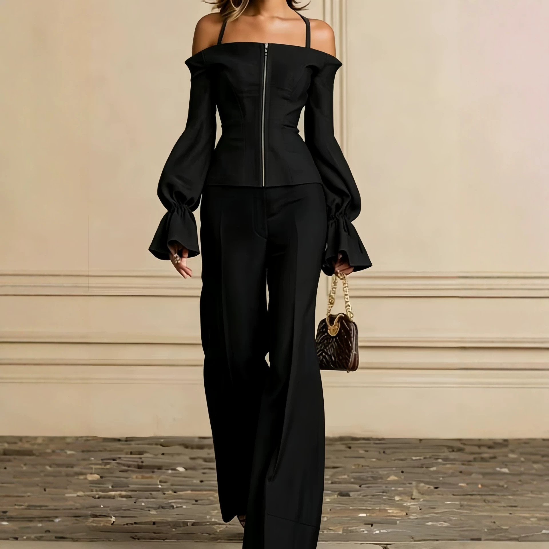 2-delig broekpak voor dames, e - Formal Attire Woman recensie en prijs