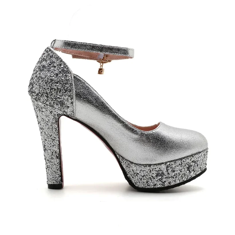 Zilver Goud Vrouwen Platform P - Women Formal Wear For Wedding recensie en prijs